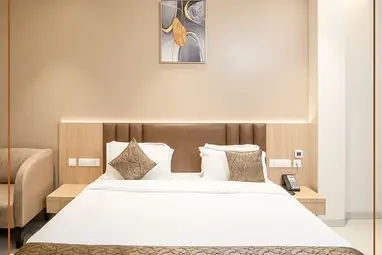 All Seasons Stay – A thoughtfully designed 3-star hotel in Lucknow, offering premium rooms, exceptional service, and a prime location, making it a top choice among the best hotels in Lucknow.